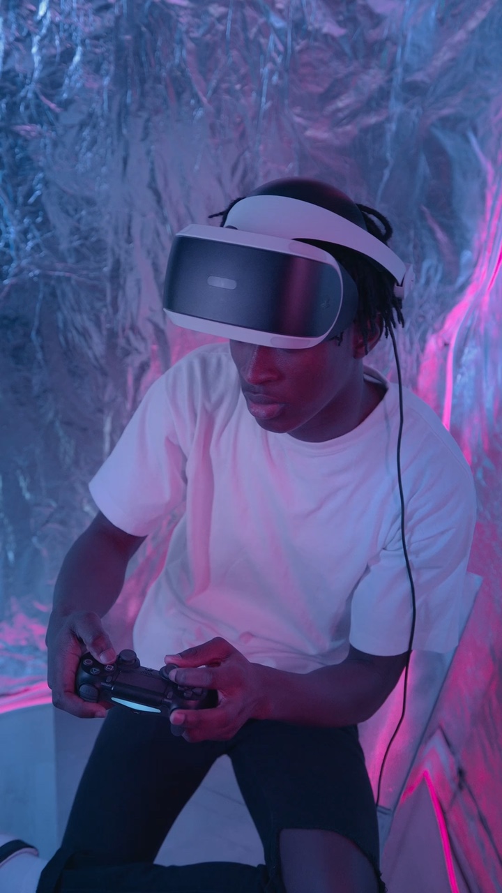 Virtual Reality Minimalist na Estilo