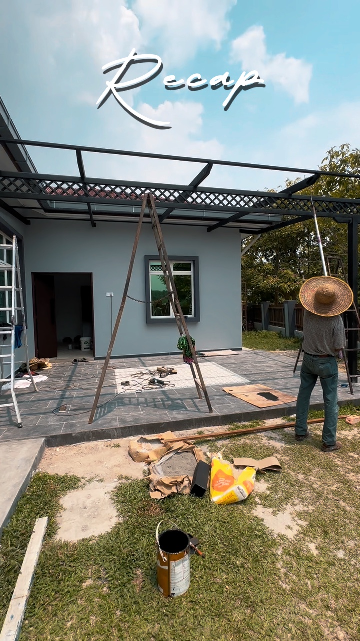 Pag-install ng Awning
