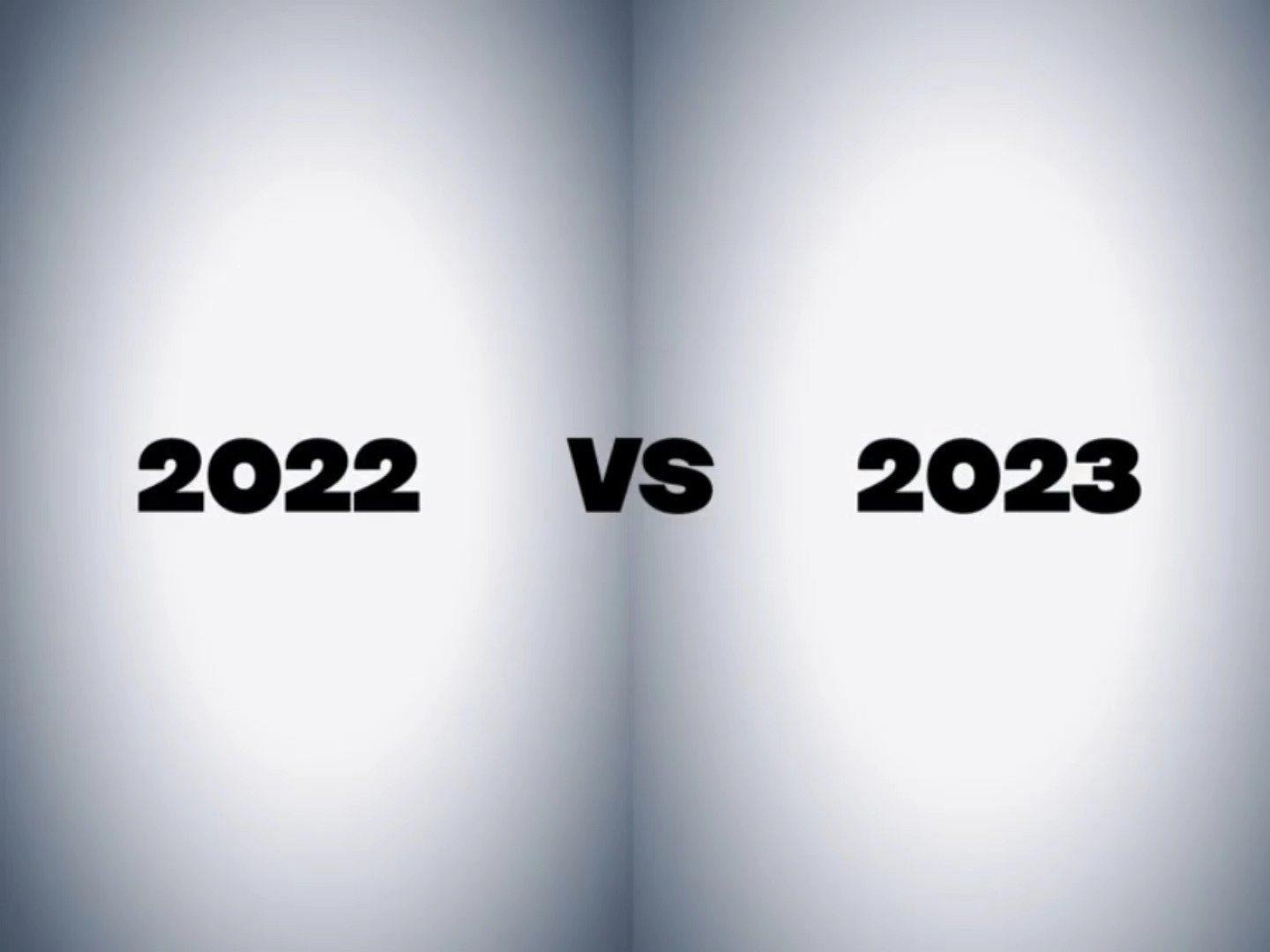 2022 VS 2023