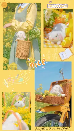 Mẫu 4 ảnh| màu vàng 