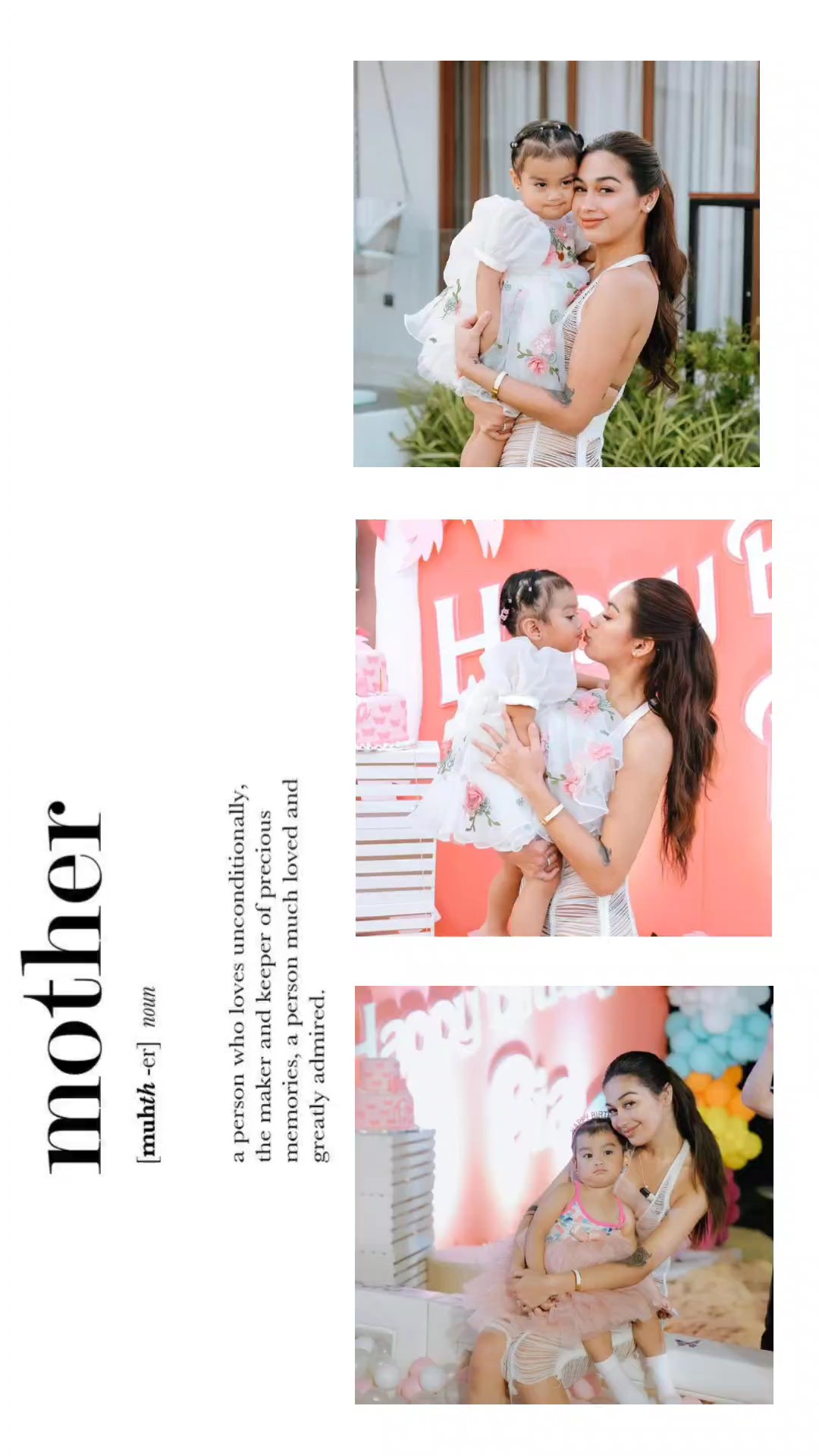 mère - colorée