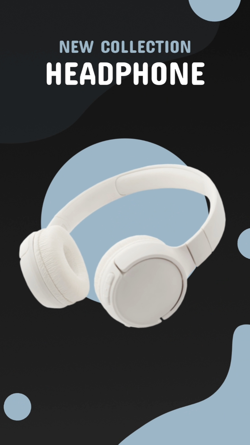 Headphone Product Promo