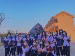 Mẫu lớp 2 ảnh ngang
