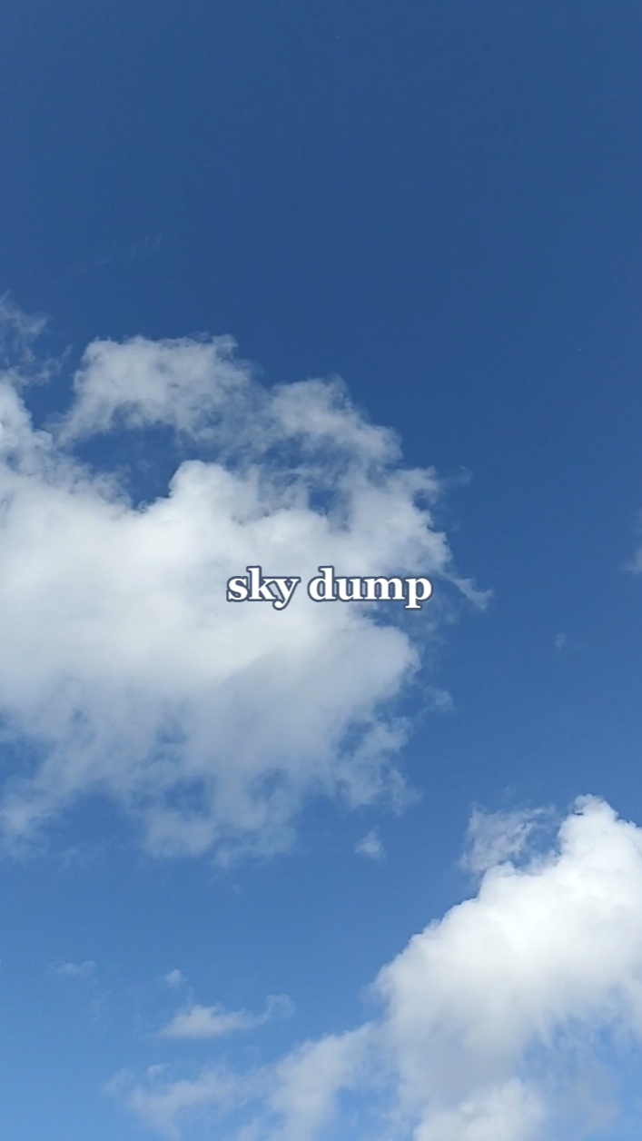 Volcado del cielo