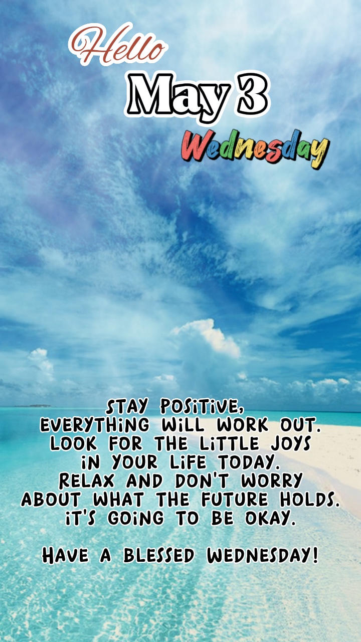 STAY POSITIVE