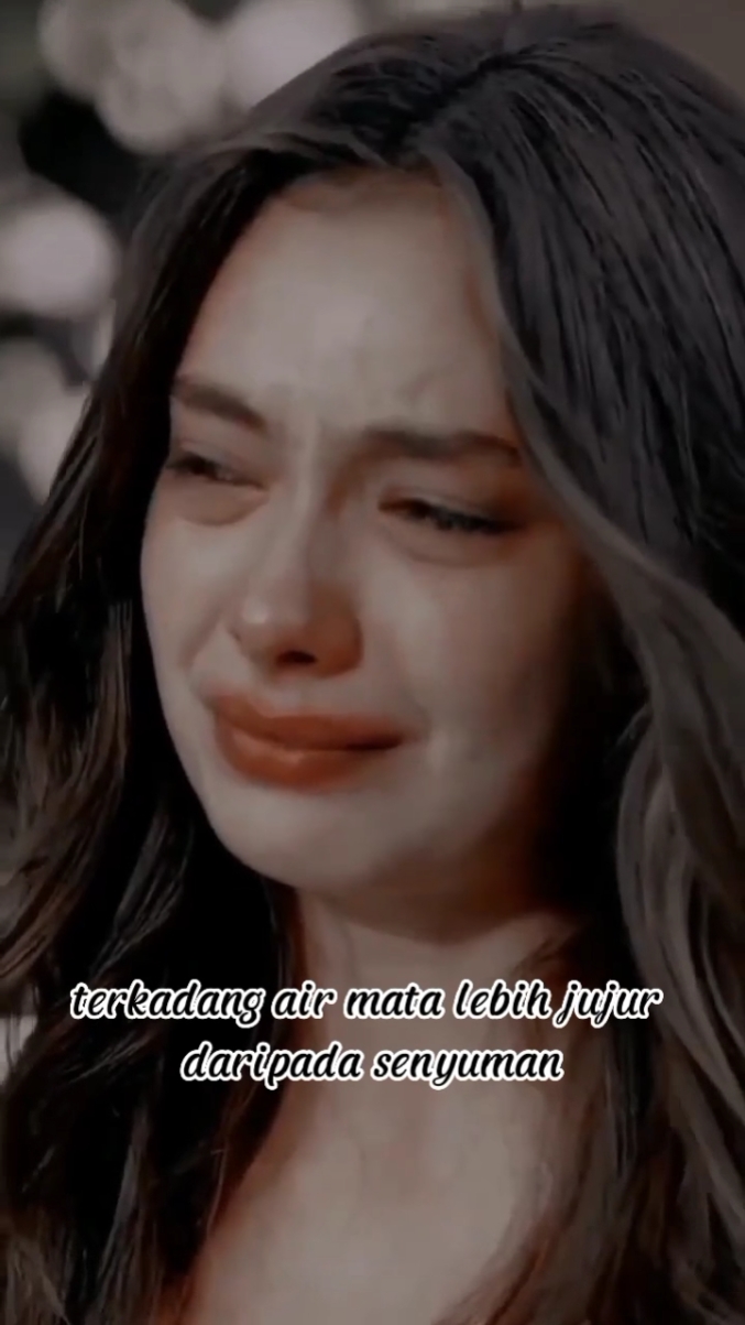 Aire mata lebih jujur
