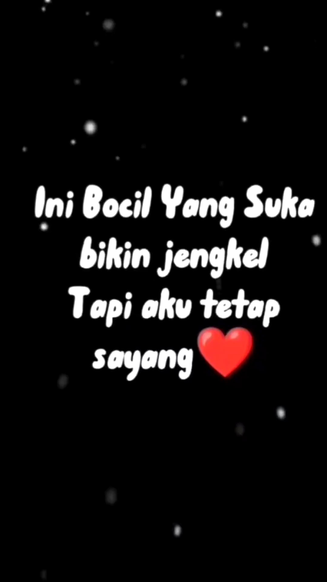 spil bocil kesayangn