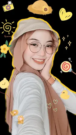 cute stiker 