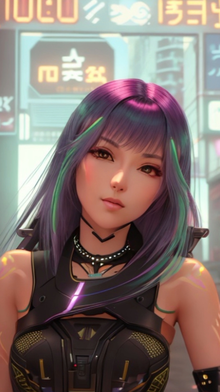 Moda anime 