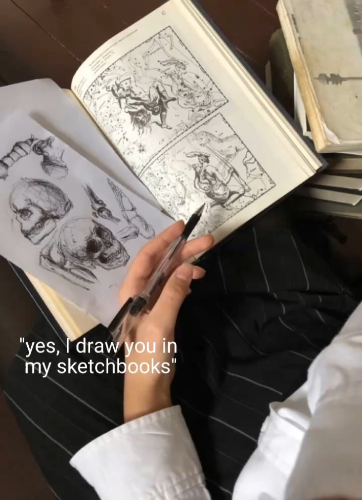 i draw you