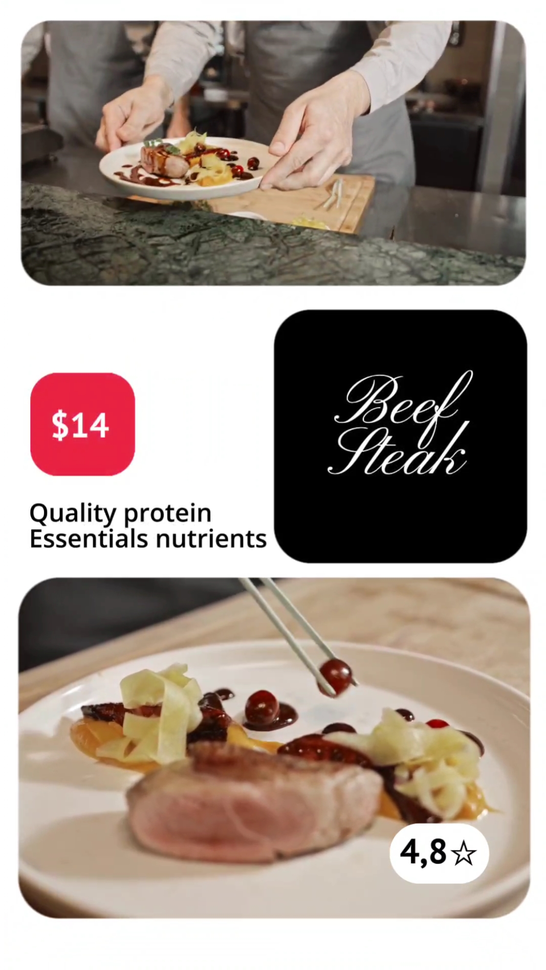 Promotion restaurant