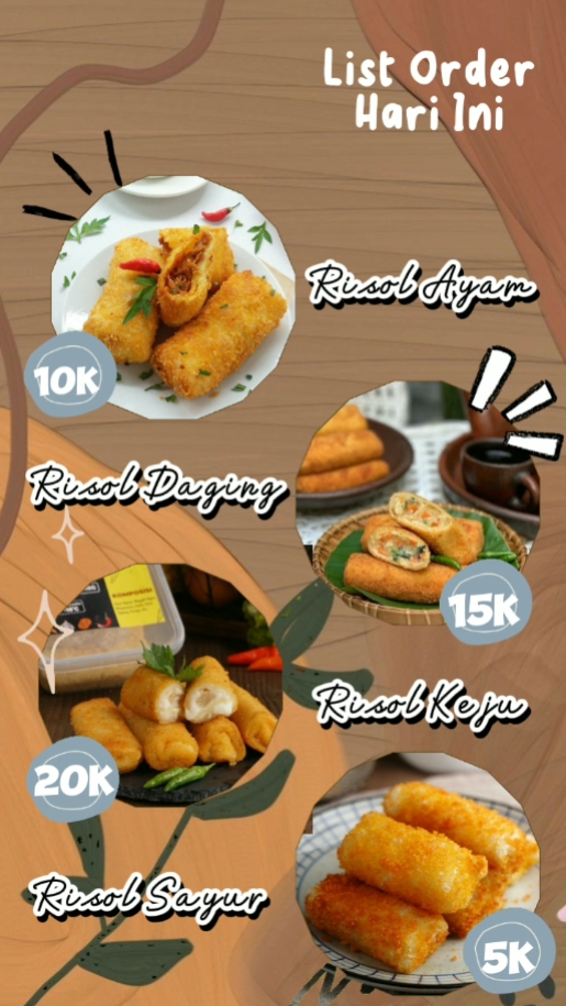 list order 