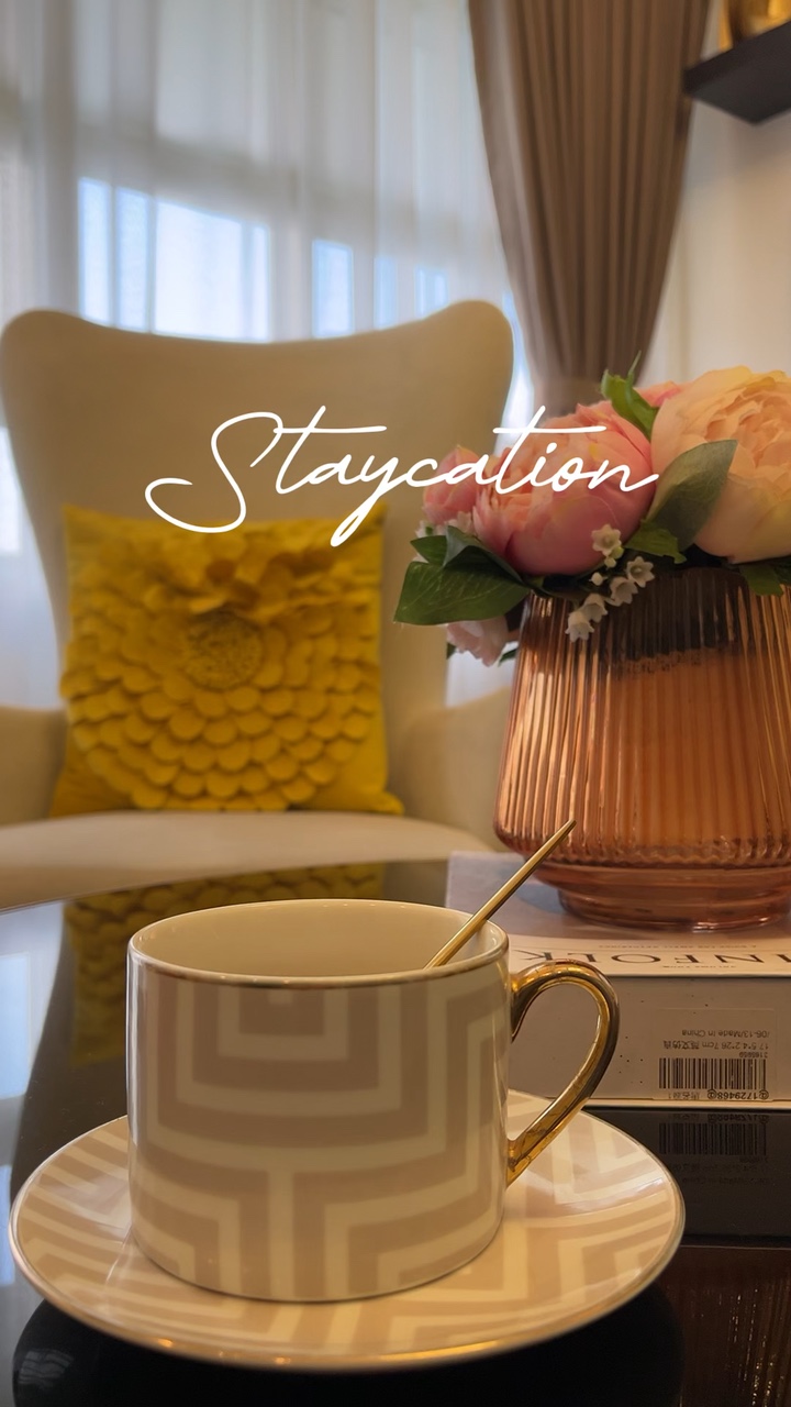 Staycation template