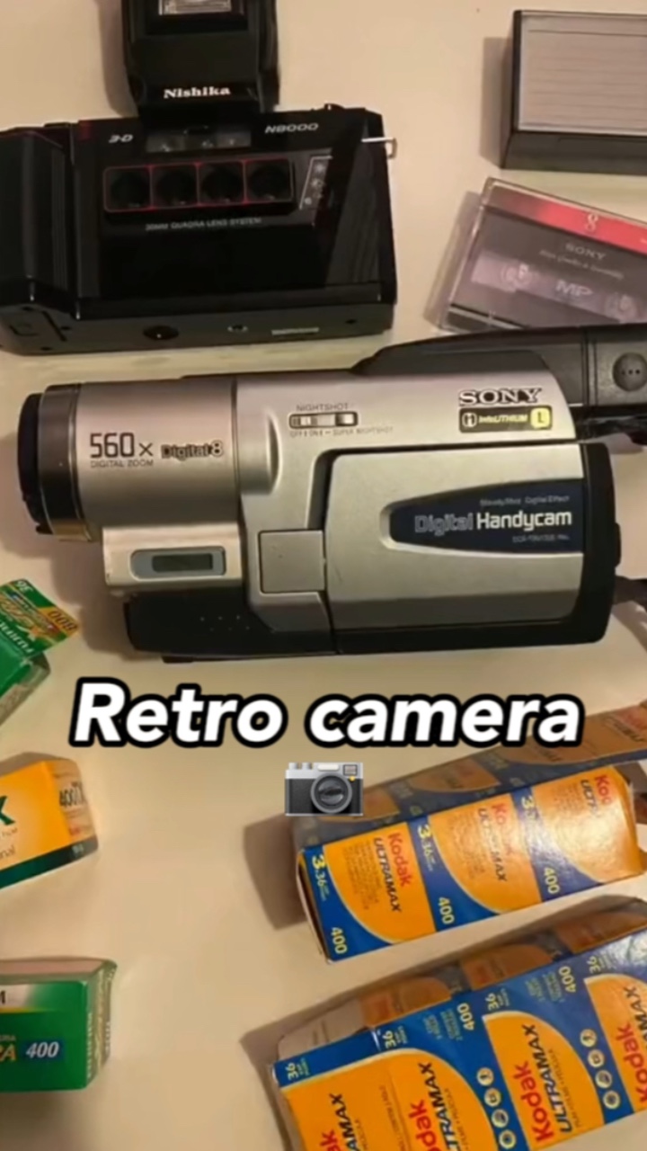 retro kamera📷