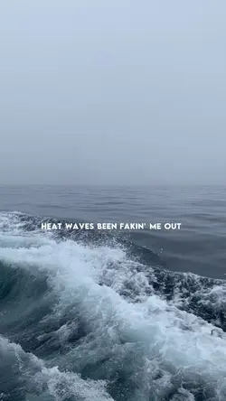 Heat waves (2 pics)