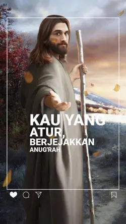 Berjejakan Anugerah