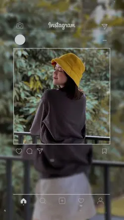 Frame Instagram 