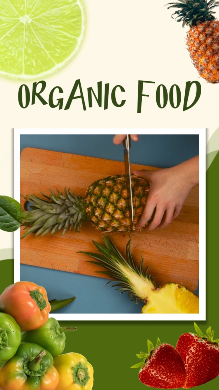 Healthy Food Ingredients Display