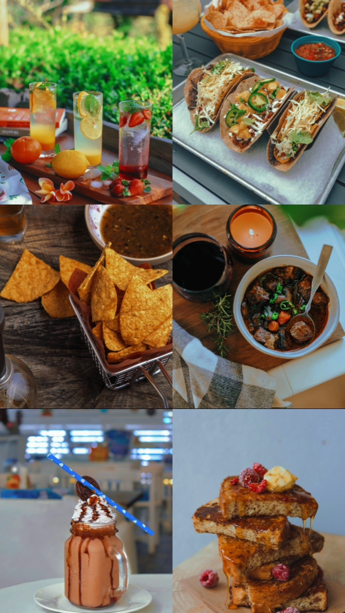 Photo makanan estetik