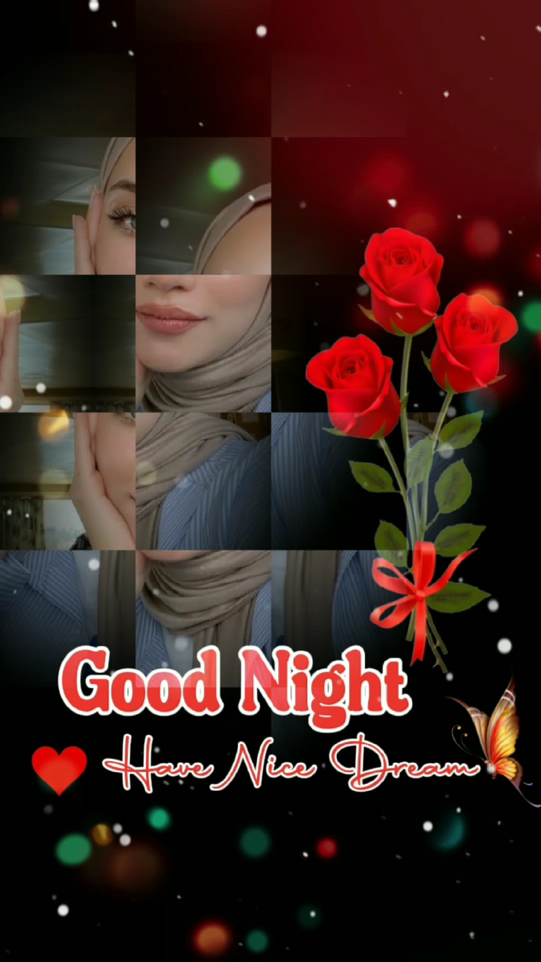 semoga mimpi indah 