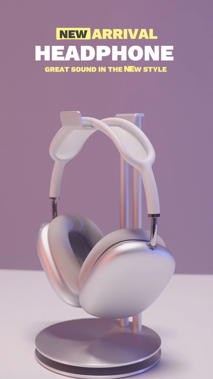 Promoción de ventas para auriculares