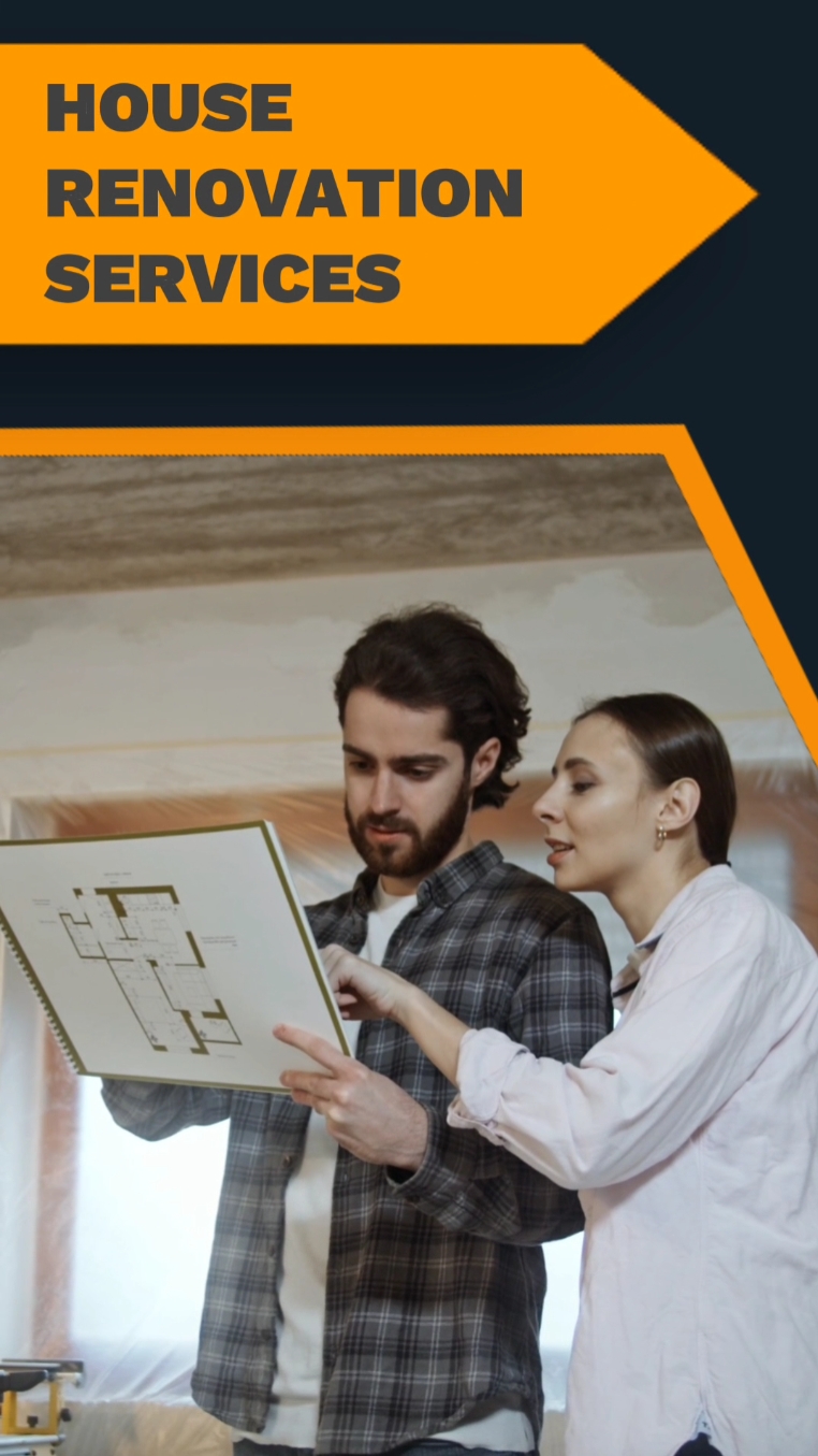 Layanan Renovasi Rumah Warna Kontras