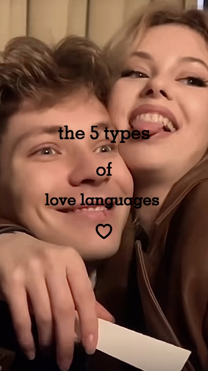 Langue d'amour