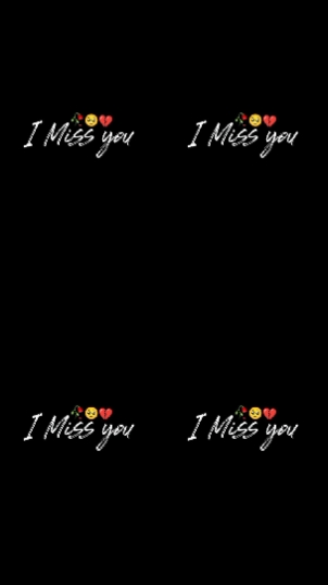 Tu me manques 