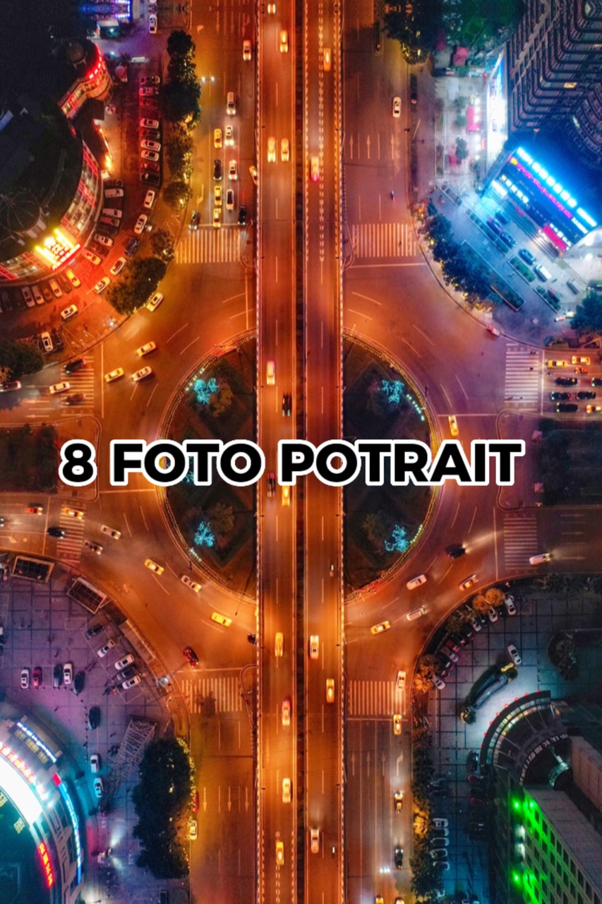 8 fotos de retrato