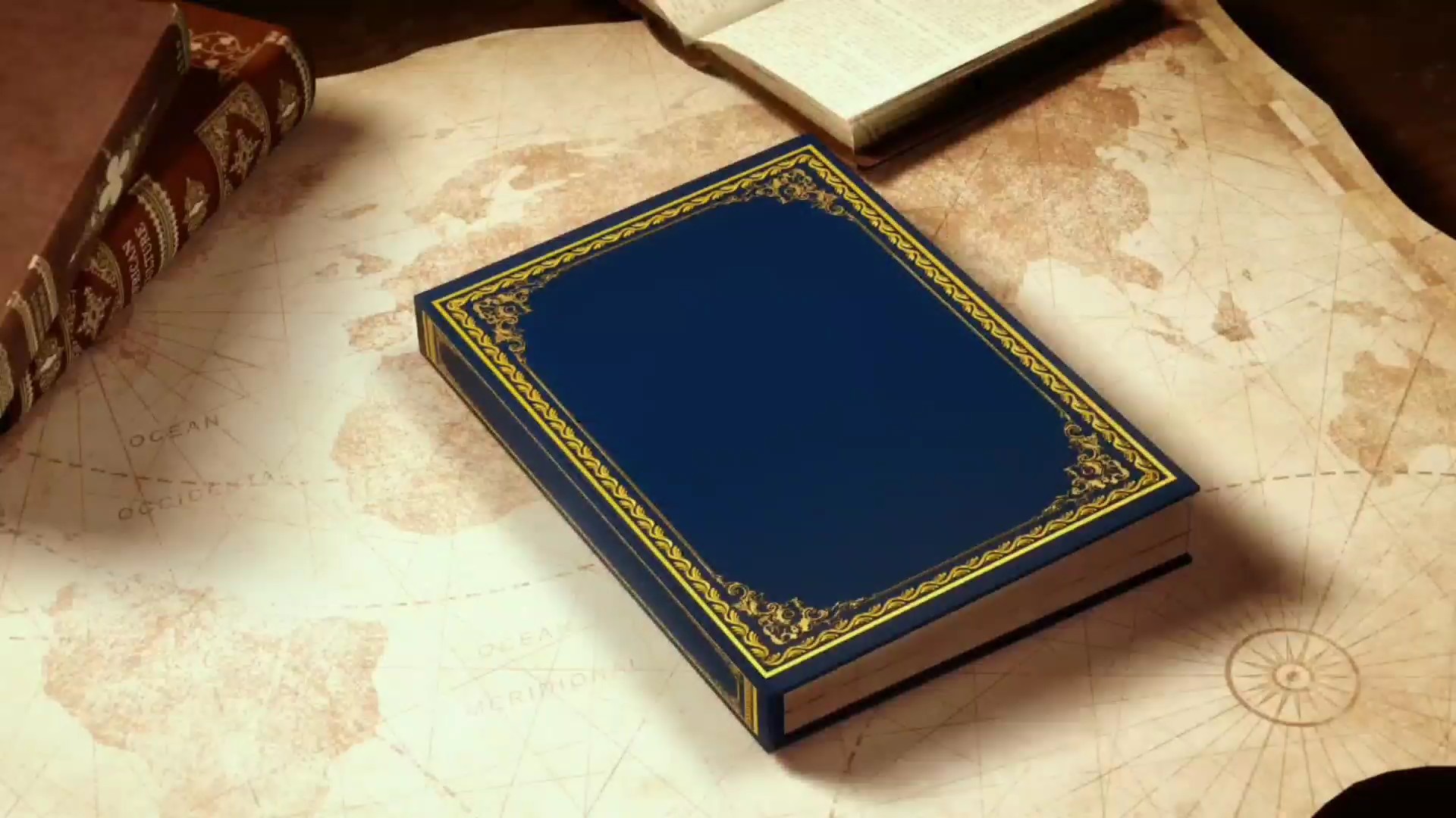 Book open intro