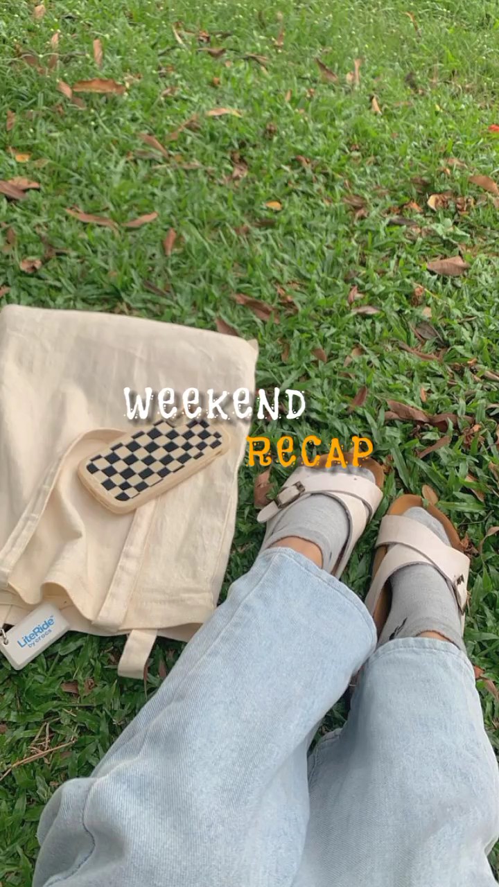 weekend recap 