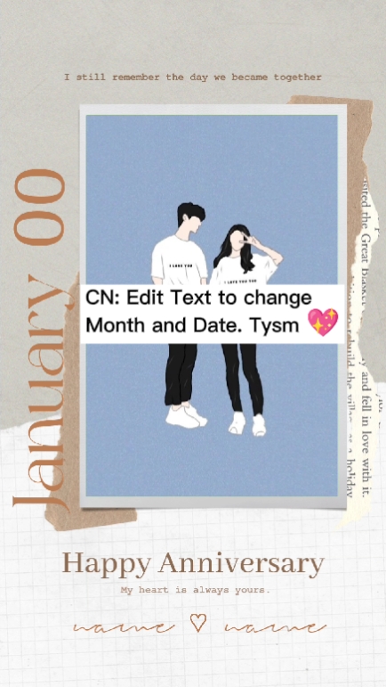 #Anniversary