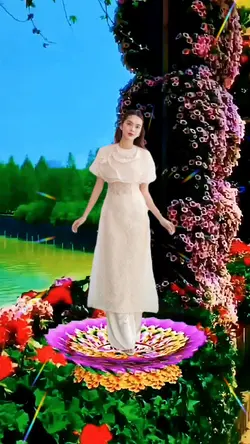 Trên đài hoa sen