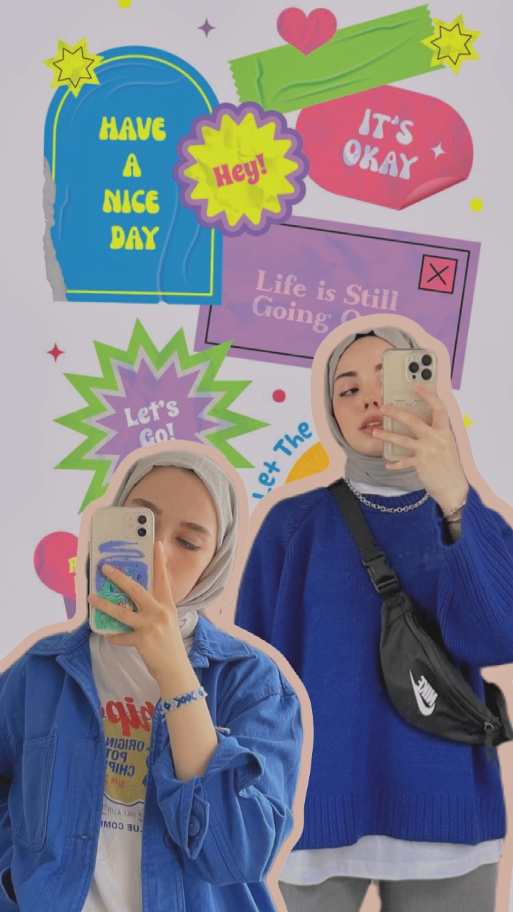 Latar belakang lucu