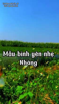 Bình yên chốn quê