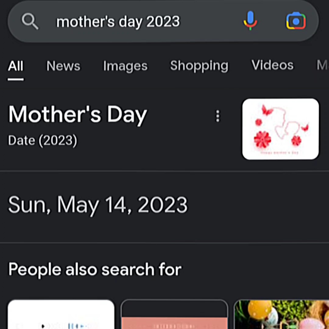 mother's day