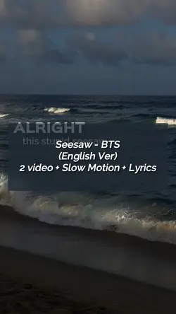 Seesaw - BTS