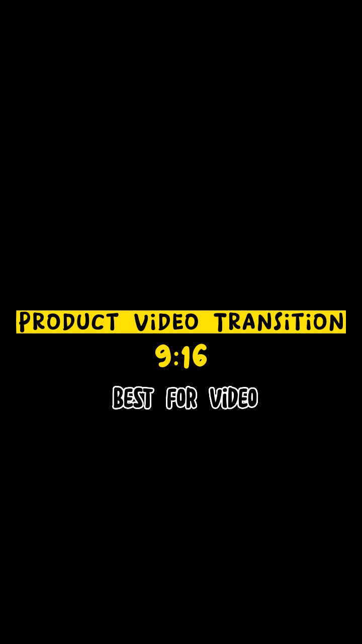 Ürün Videosu 