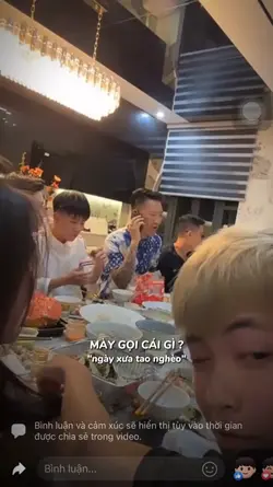 MÀY GỌI CÁI GÌ ?