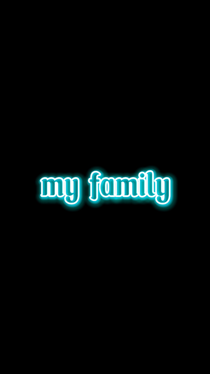 my family|syahdu