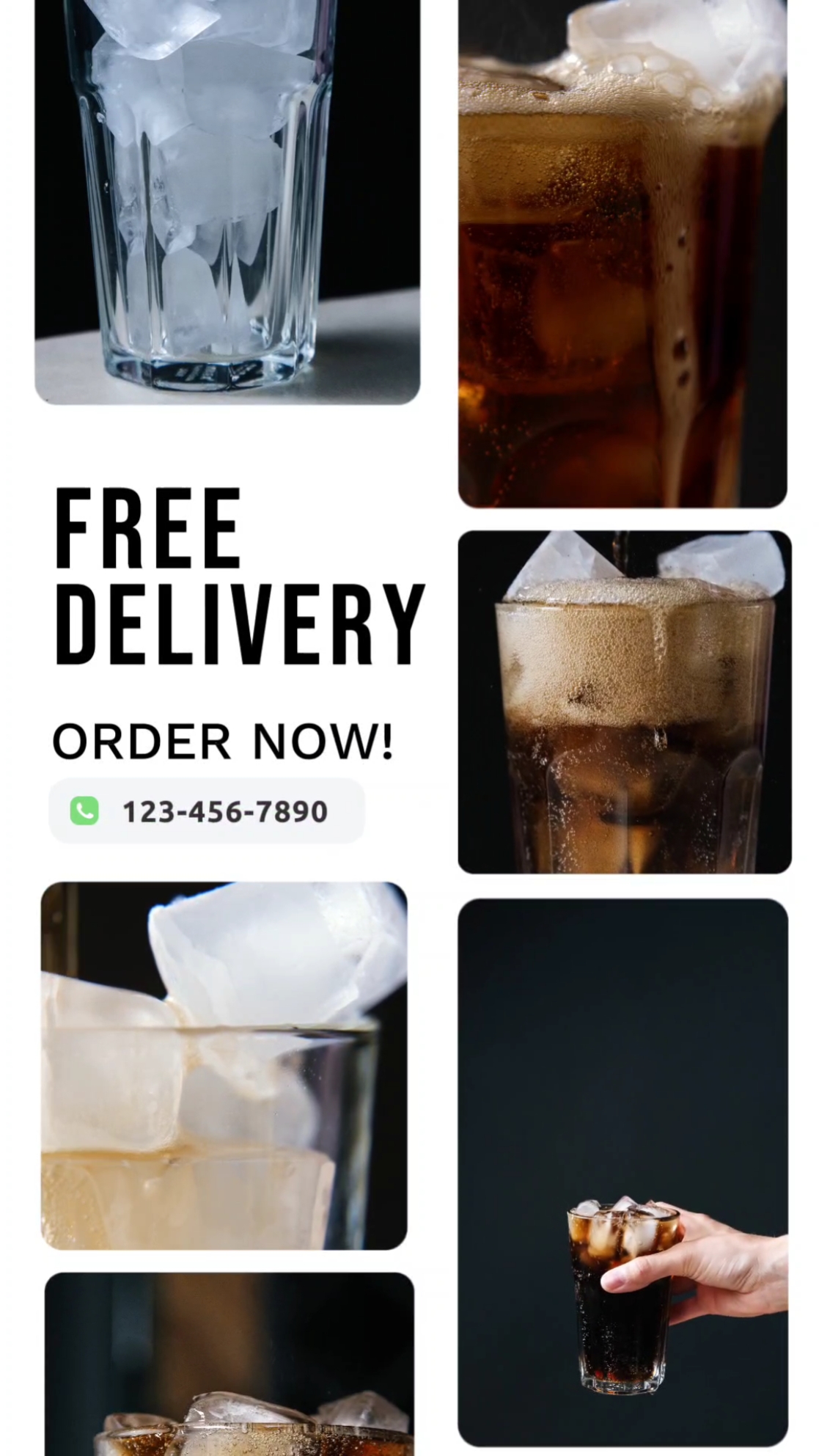 Perasaan Segar dengan Minuman 