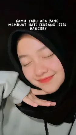 hancurnya hati istri