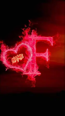 Letter F? name?