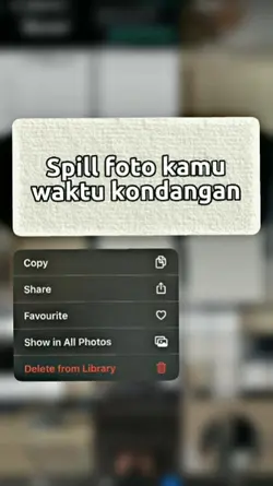 spil fto kondangan?