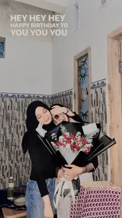 nih buat ultah temen