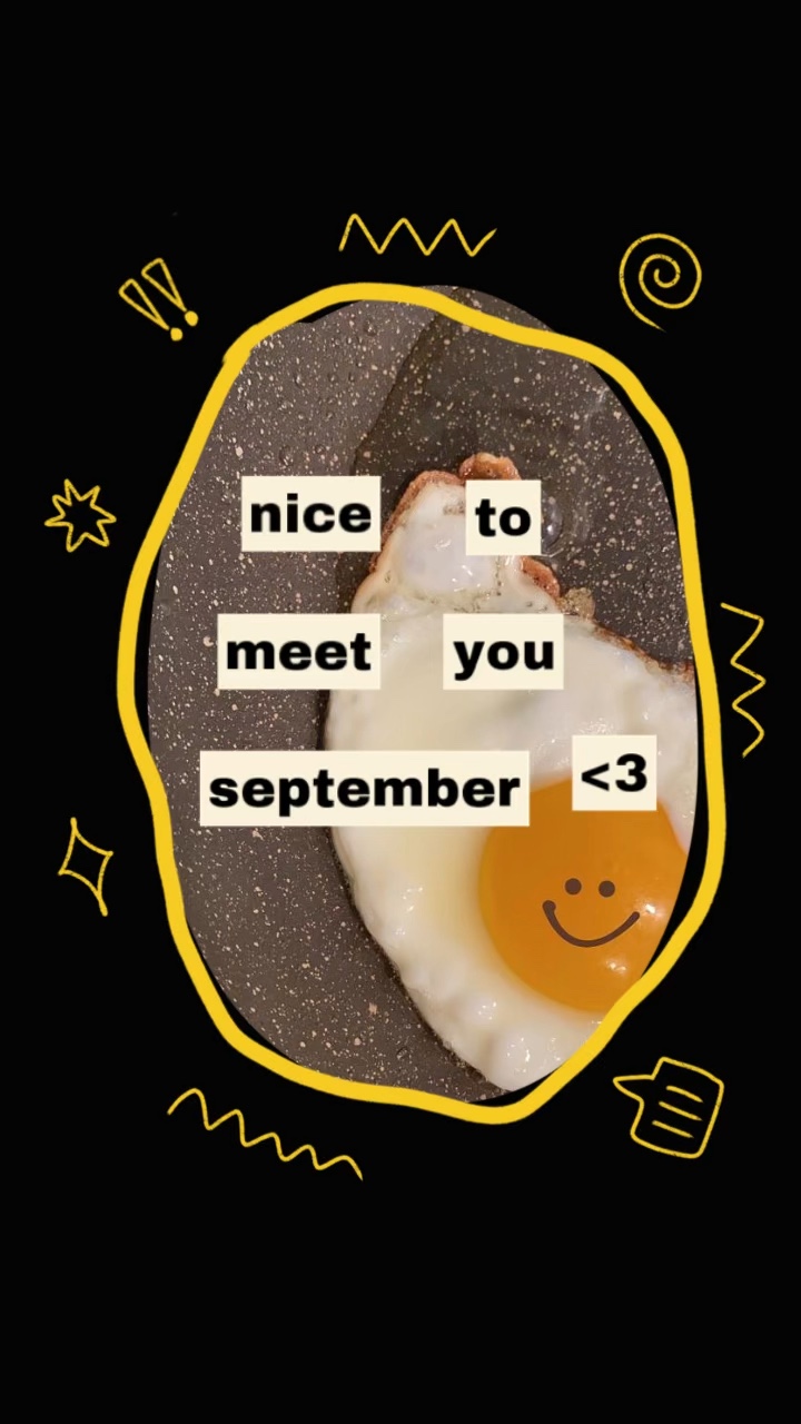 Mi volcado de septiembre✨