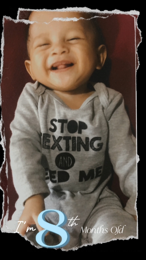 Tengo 8 meses de edad