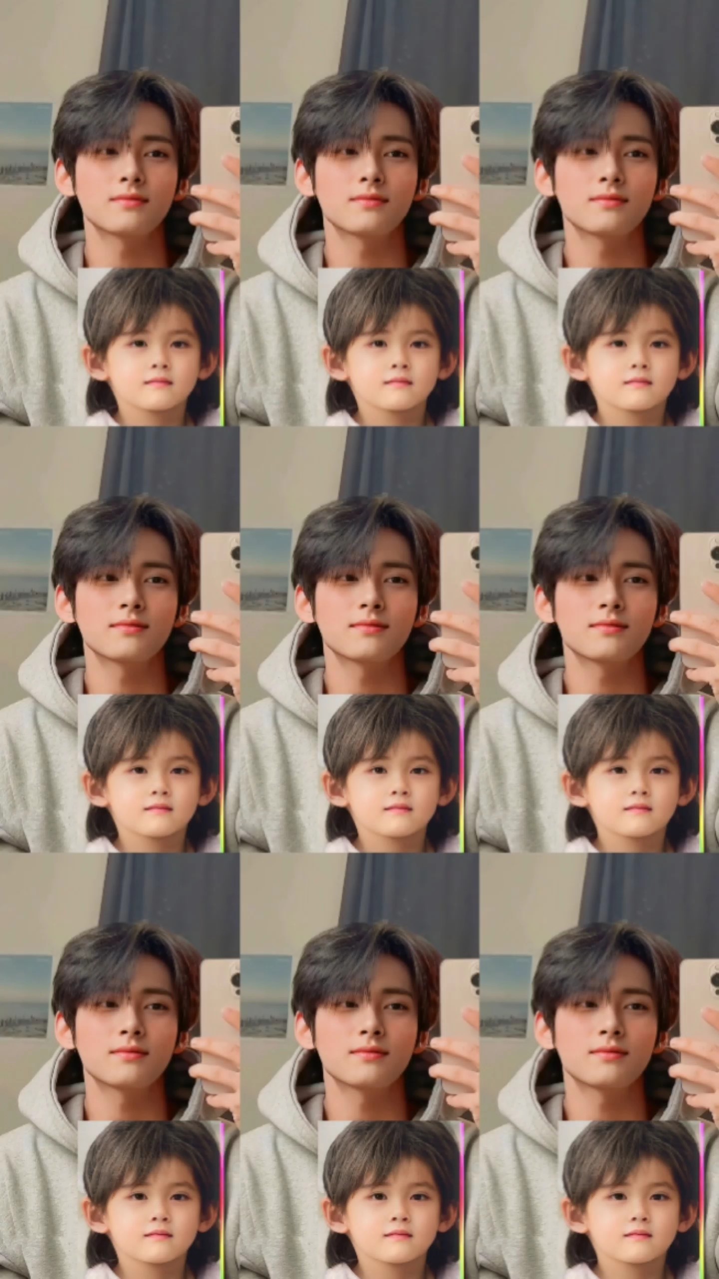 9screen Baby Face 