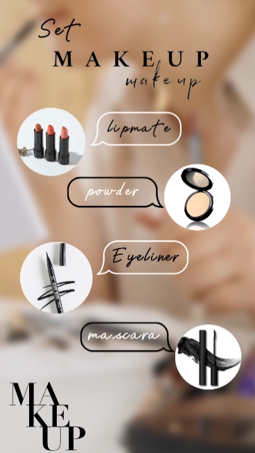 A set make up 