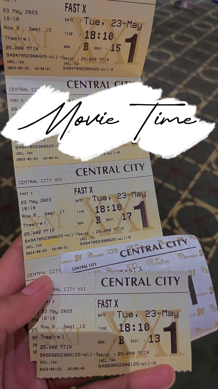 Waktunya film